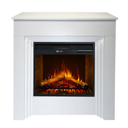 Camino elettrico Divina Fire Bellini da terra - Outdoor Privé