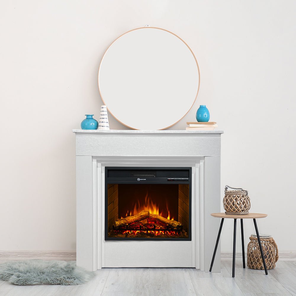 Camino elettrico Divina Fire Bellini da terra - Outdoor Privé