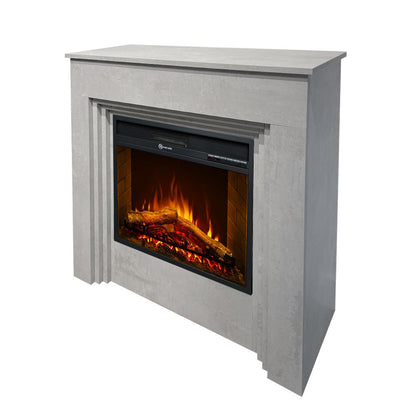 Camino elettrico Divina Fire Bellini da terra - Outdoor Privé