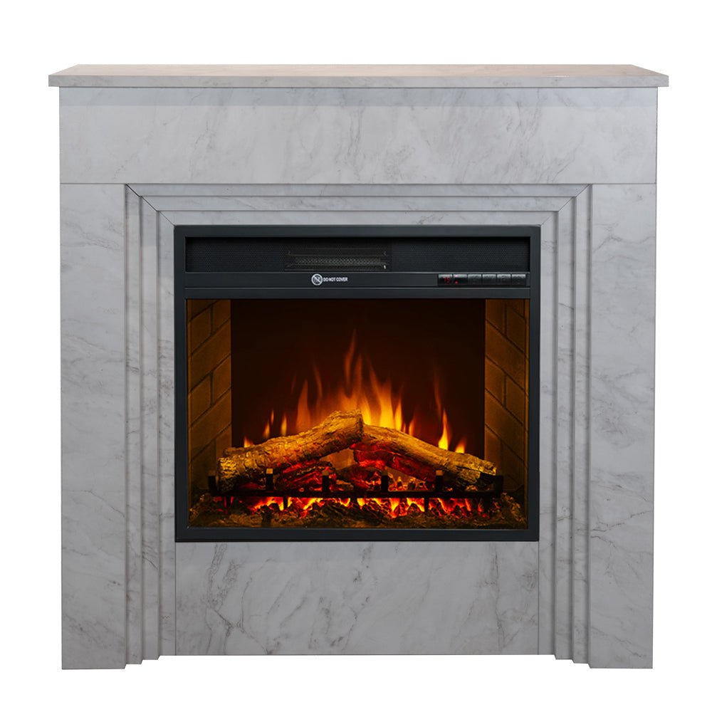 Camino elettrico Divina Fire Bellini da terra - Outdoor Privé