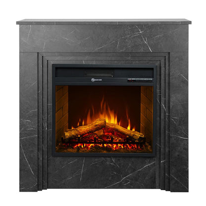Camino elettrico Divina Fire Bellini da terra - Outdoor Privé