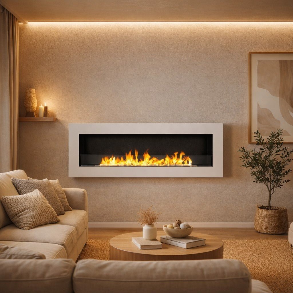 Camino a bioetanolo Divina Fire Livorno 120 da incasso - Outdoor Privé