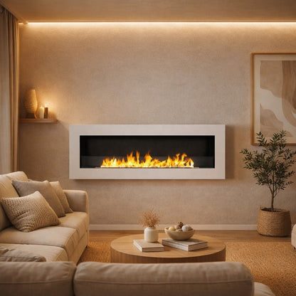 Camino a bioetanolo Divina Fire Livorno 120 da incasso - Outdoor Privé