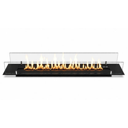Bruciatore a bioetanolo Divina Fire DF900VBLACK Topline Black Edition da incasso - Outdoor Privé