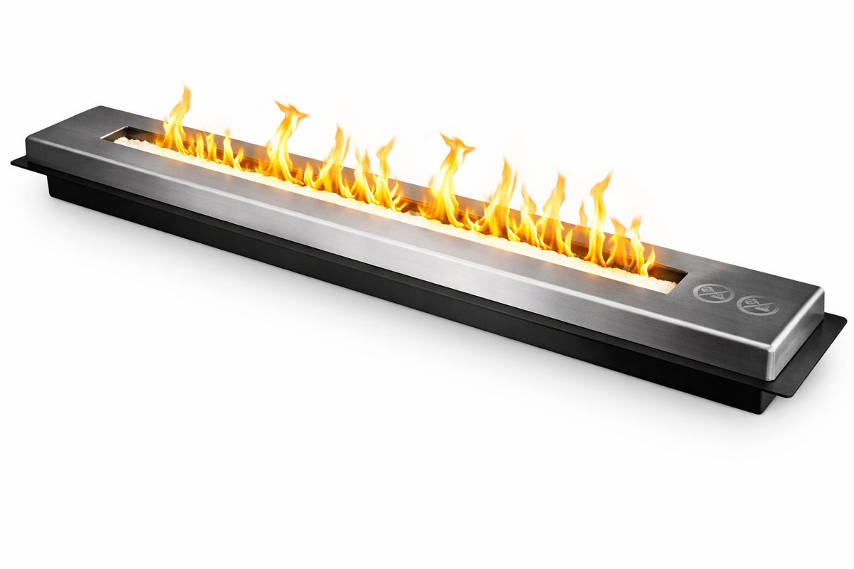 Bruciatore a bioetanolo Divina Fire DF91025 1,7 litri da incasso 90 cm - Outdoor Privé