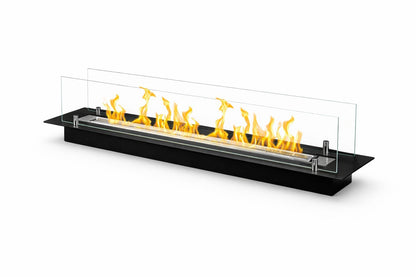 Bruciatore a bioetanolo Divina Fire DF94812 con vetri da incasso 65 cm - Outdoor Privé
