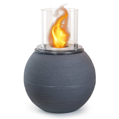 Biocamino Divina Fire Botticelli da terra per interno ed esterno - Outdoor Privé