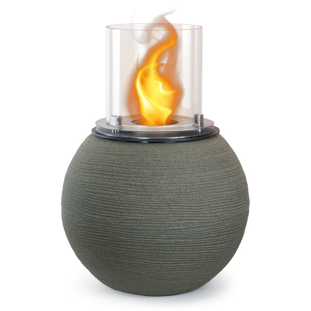 Biocamino Divina Fire Botticelli da terra per interno ed esterno - Outdoor Privé