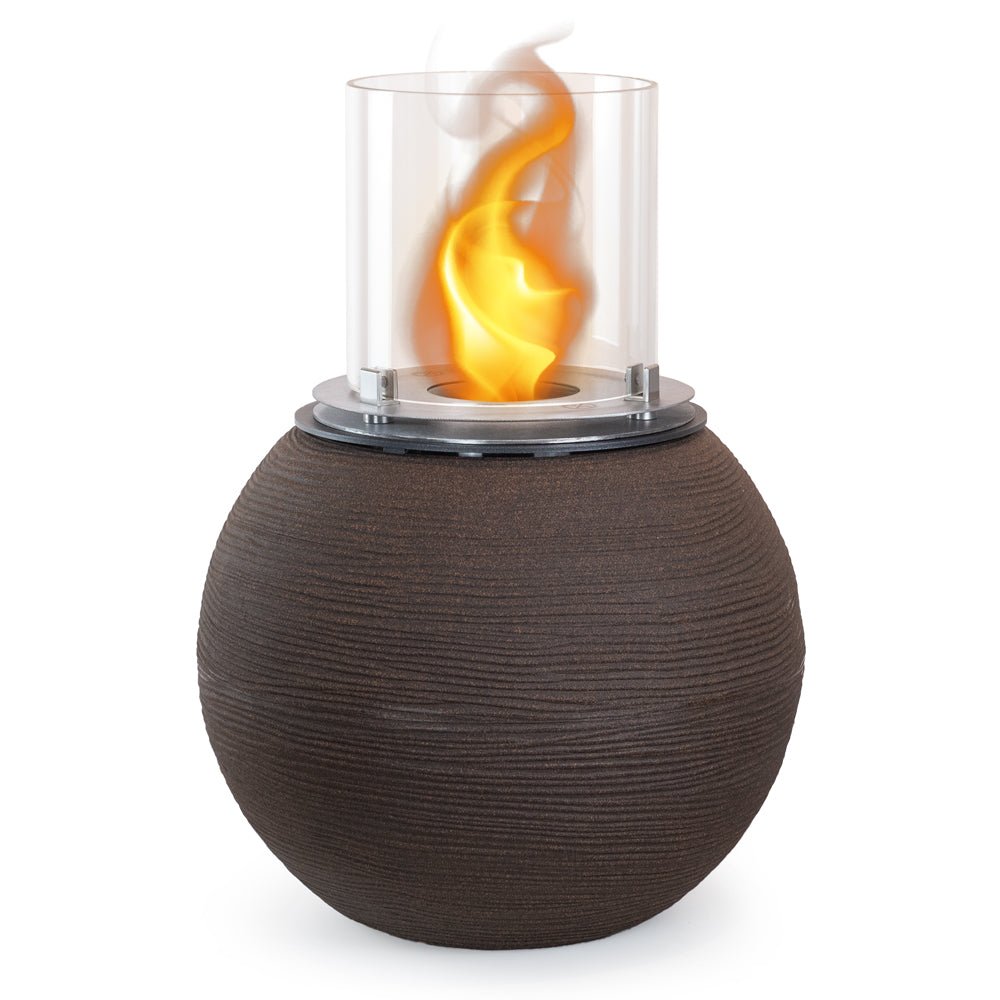 Biocamino Divina Fire Botticelli da terra per interno ed esterno - Outdoor Privé