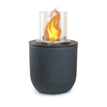 Biocamino Divina Fire Raffaello da terra per interno ed esterno - Outdoor Privé