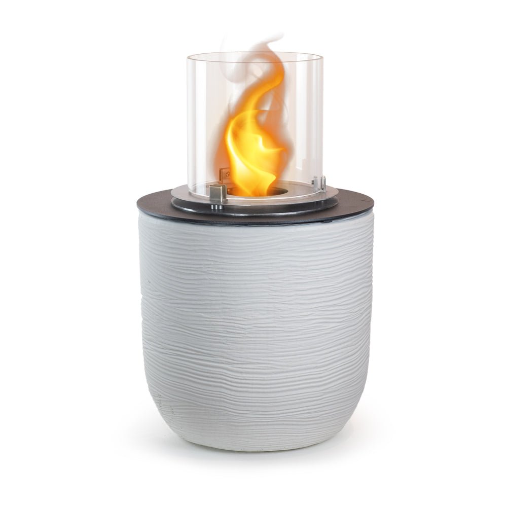 Biocamino Divina Fire Raffaello da terra per interno ed esterno - Outdoor Privé