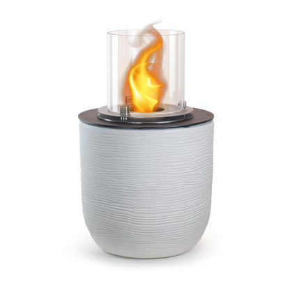 Biocamino Divina Fire Raffaello da terra per interno ed esterno - Outdoor Privé