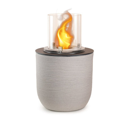 Biocamino Divina Fire Raffaello da terra per interno ed esterno - Outdoor Privé