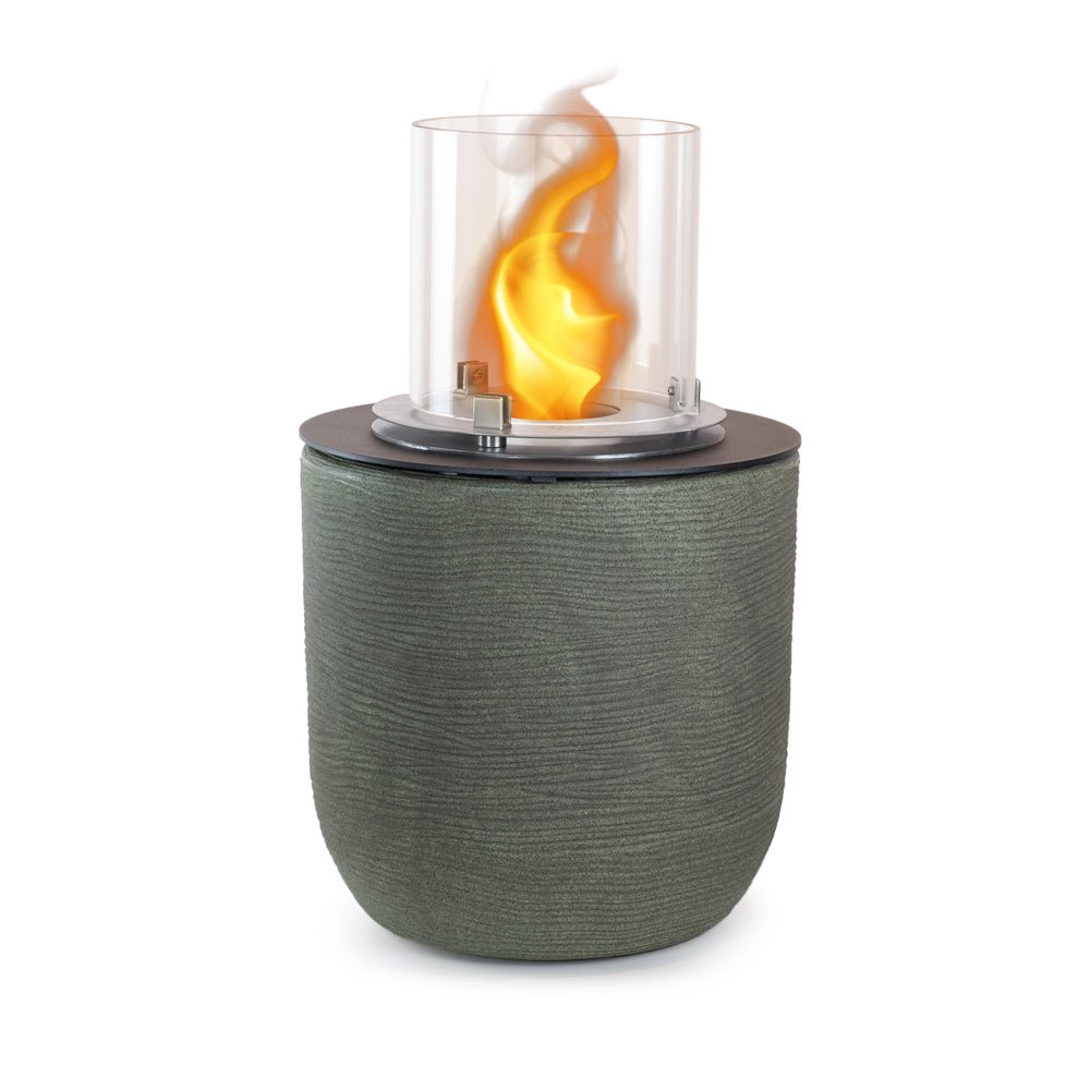 Biocamino Divina Fire Raffaello da terra per interno ed esterno - Outdoor Privé