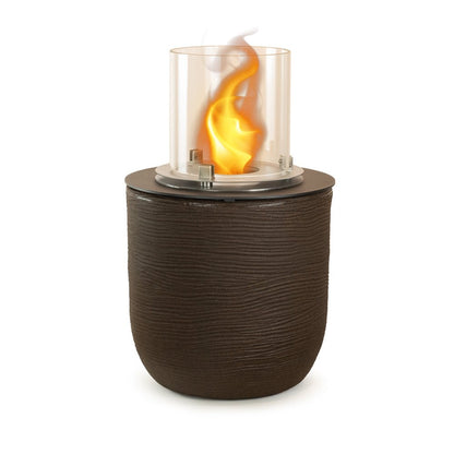 Biocamino Divina Fire Raffaello da terra per interno ed esterno - Outdoor Privé