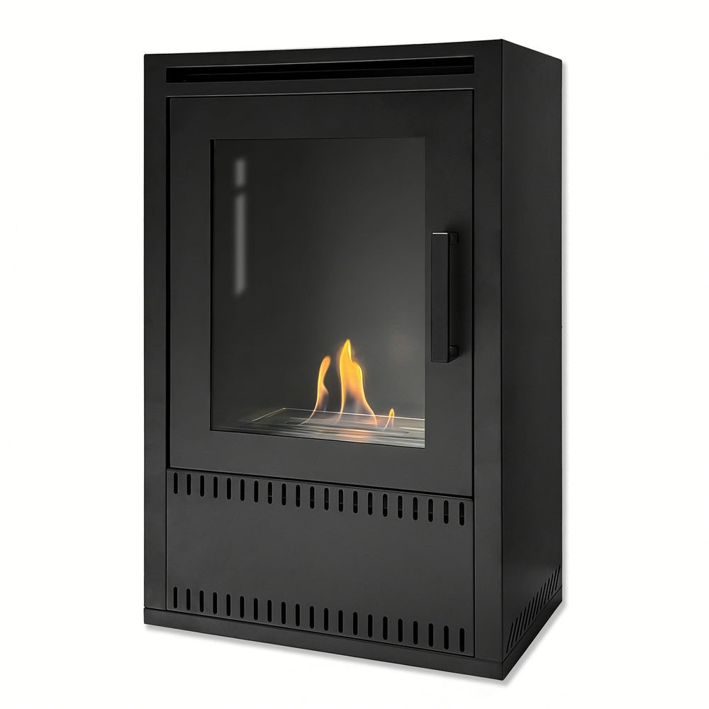 Stufa a bioetanolo Divina Fire Asia ventilata con ventilazione elettrica - Outdoor Privé