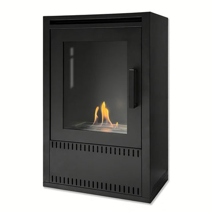 Stufa a bioetanolo Divina Fire Asia ventilata con ventilazione elettrica - Outdoor Privé