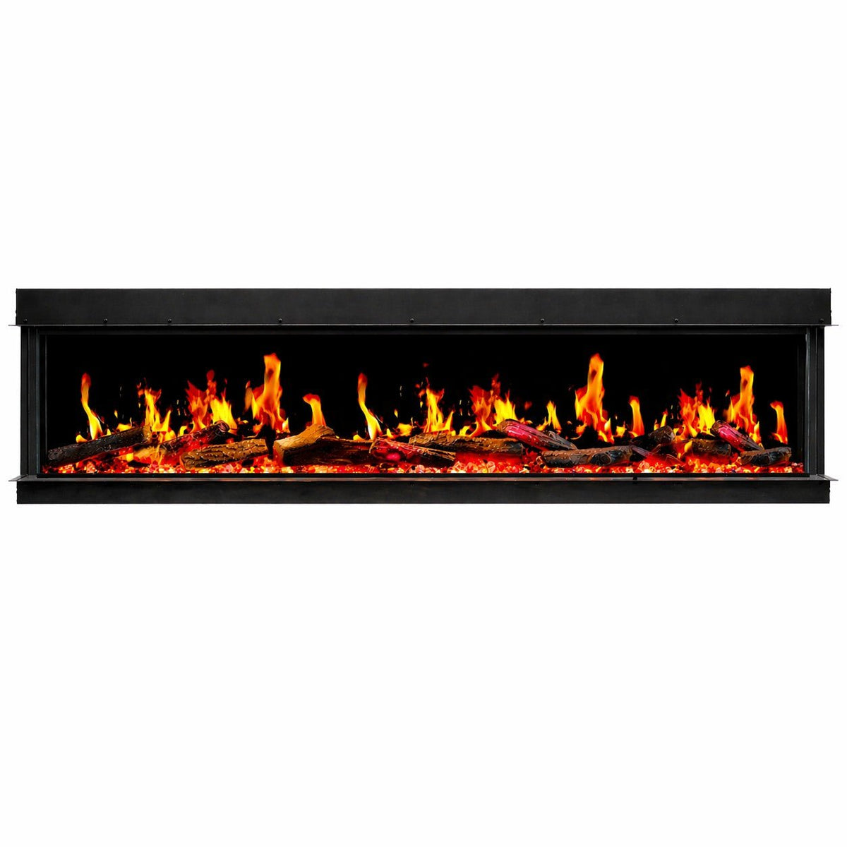 Camino elettrico Divina Fire Filadelfia 150 da incasso LCD e LED - Outdoor Privé