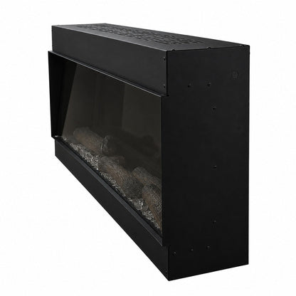 Camino elettrico Divina Fire Detroit 150 da incasso LED RGB con APP - Outdoor Privé