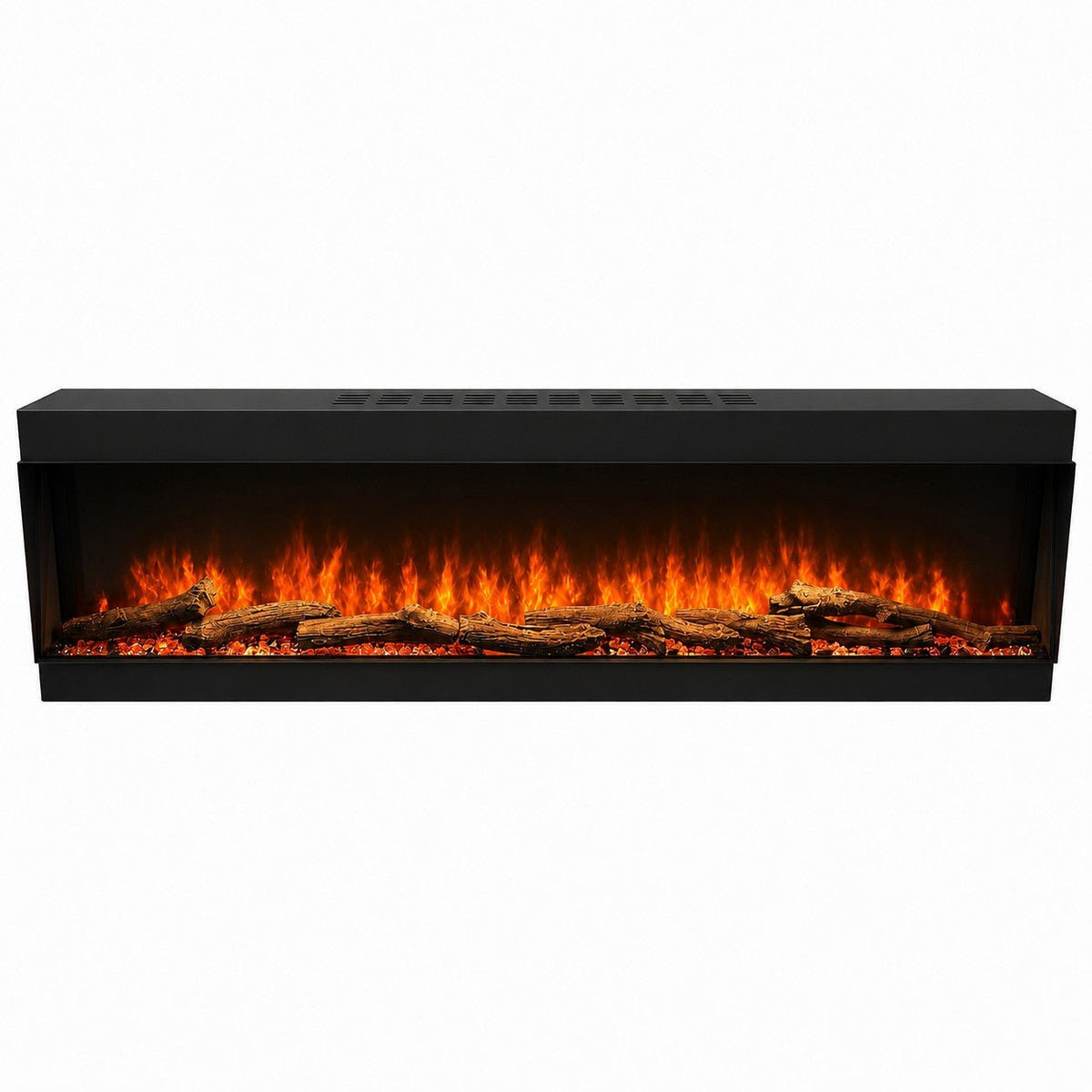 Camino elettrico Divina Fire Detroit 150 da incasso LED RGB con APP - Outdoor Privé