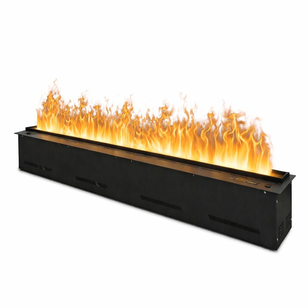 Camino a vapore acqueo 3D Divina Fire DFVAPO150 da incasso - Outdoor Privé