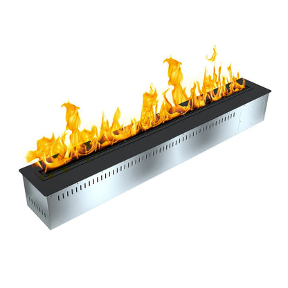Bruciatore a bioetanolo Divina Fire PROSMART100 automatico da incasso con APP - Outdoor Privé