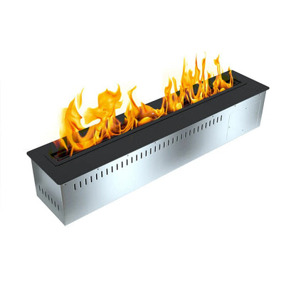 Bruciatore a bioetanolo Divina Fire PROSMART70 automatico da incasso con APP - Outdoor Privé