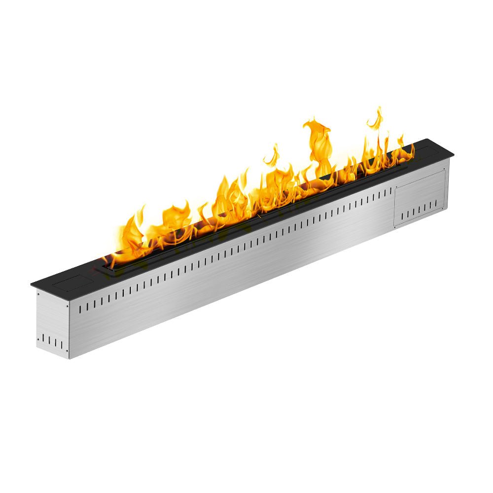 Bruciatore a bioetanolo Divina Fire SLIM100 automatico da incasso con APP - Outdoor Privé