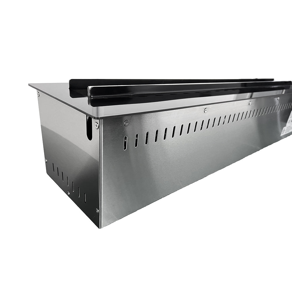 Camino a vapore acqueo 3D Divina Fire VAPOR3D150 da incasso - Outdoor Privé