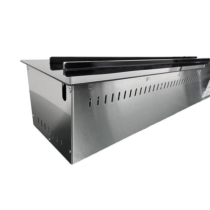 Camino a vapore acqueo 3D Divina Fire VAPOR3D150 da incasso - Outdoor Privé