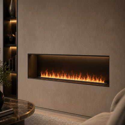 Camino a vapore acqueo 3D Divina Fire VAPOR3D150 da incasso - Outdoor Privé
