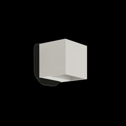 Applique da esterno Lombardo Dodo 100 Grigio chiaro LED 8W IP54 – 3000K - Outdoor Privé