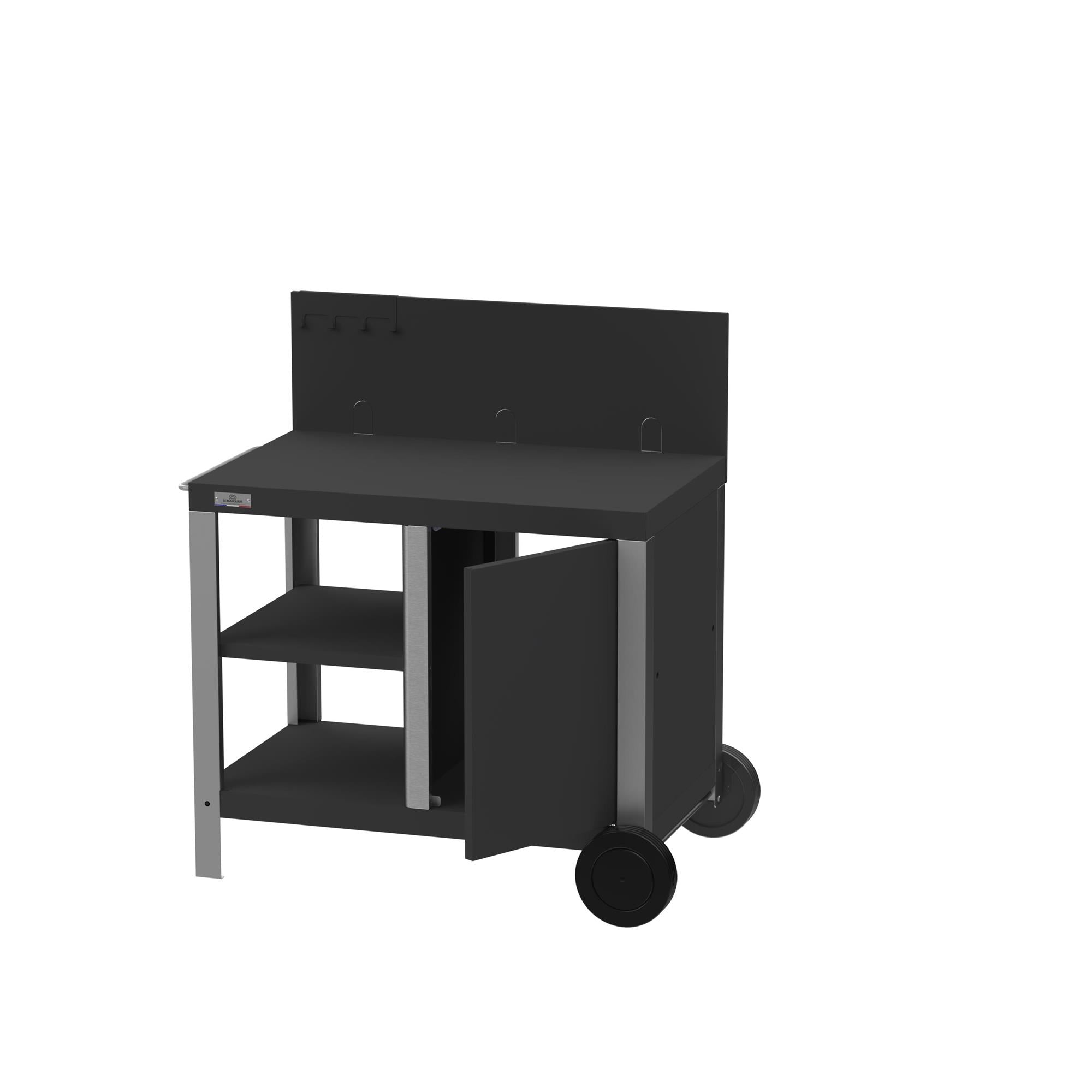 Carrello per plancha Le Marquier Allure Duo - DSA87D - Outdoor Privé