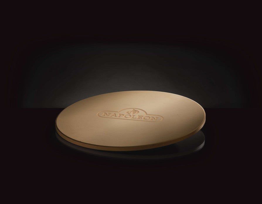 Pietra pizza rotonda Napoleon 70084 – Ø 44 cm premium - Outdoor Privé