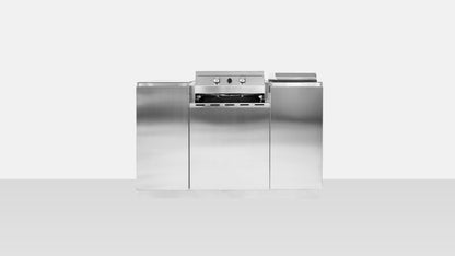 Cucina da esterno Flaminia Roma 140 – barbecue e composizioni - Outdoor Privé