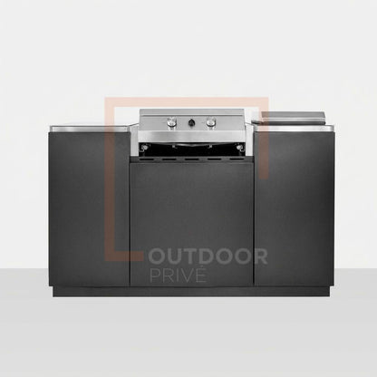 Cucina da esterno Flaminia Roma 140 – barbecue e composizioni - Outdoor Privé