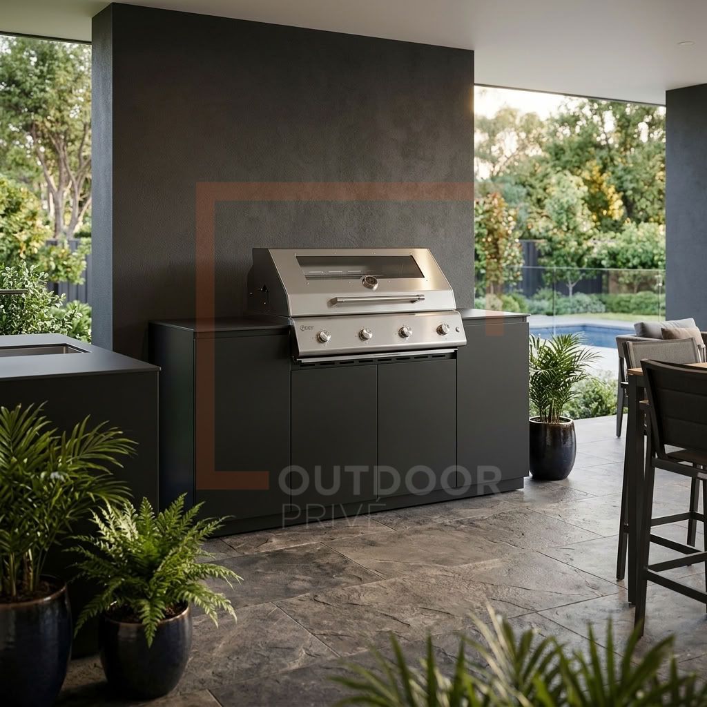 Cucina da esterno Flaminia Roma 160 – barbecue e composizioni - Outdoor Privé