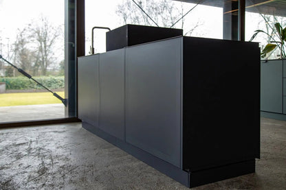 Cucina da Esterno Flaminia – Monoblocco con Barbecue a Carbone - Outdoor Privé