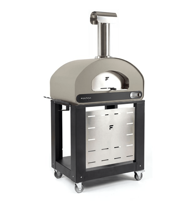 Forno pizza Volta 70 e 90 a gas Fontana Forni - Outdoor Privé