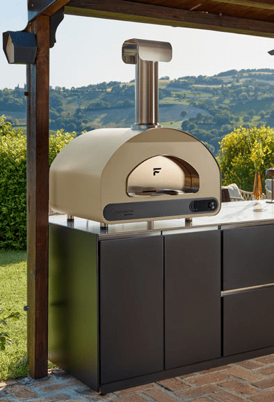 Forno pizza Volta 70 e 90 a gas Fontana Forni - Outdoor Privé