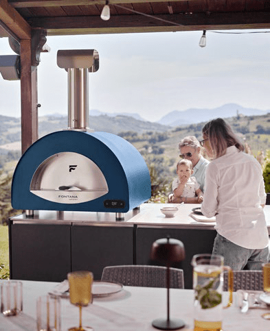 Forno pizza Sirio a legna Fontana Forni - Outdoor Privé