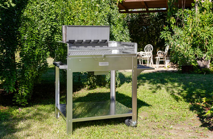 Barbecue Tirreno con carrello Fontana Forni - Outdoor Privé