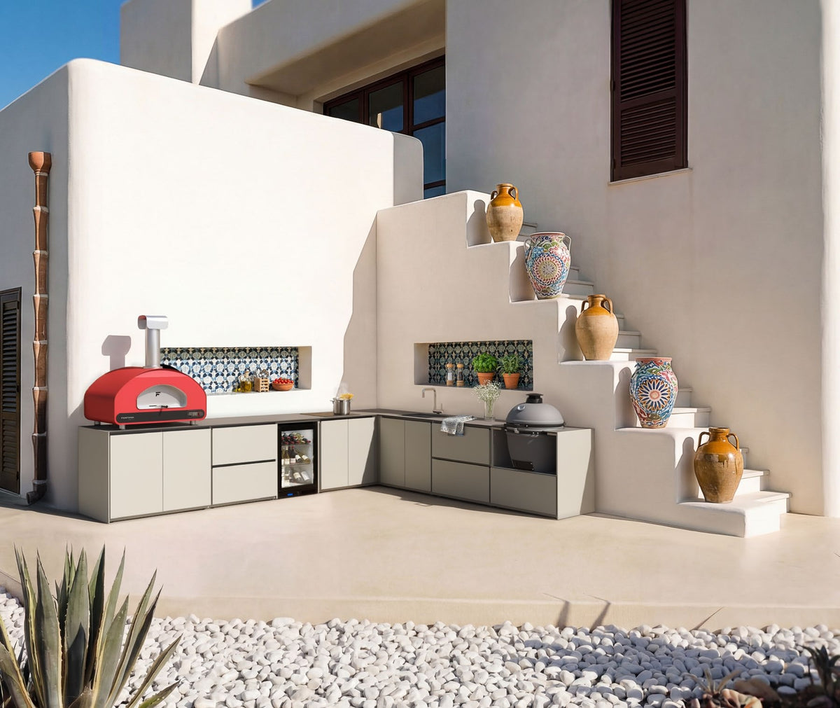 Fontana Ignes IGN-Status – Modulo barbecue a gas - Outdoor Privé