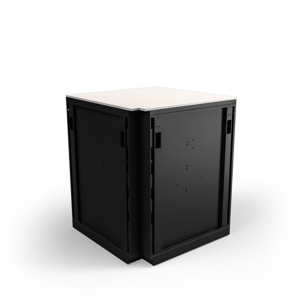 Fontana Ignes IGN-Link – Modulo angolare 75 × 75 cm - Outdoor Privé