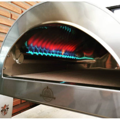 Forno a gas Pizza Party Ardore – piano 40×40, 6 kW, 550 °C - Outdoor Privé