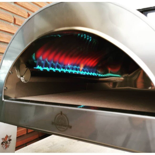 Forno a gas Pizza Party Ardore – piano 40×40, 6 kW, 550 °C - Outdoor Privé