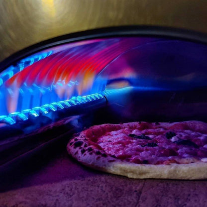 Forno a gas Pizza Party Ardore – piano 40×40, 6 kW, 550 °C - Outdoor Privé