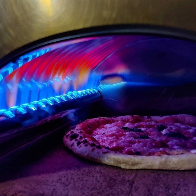 Forno a gas Pizza Party Ardore – piano 40×40, 6 kW, 550 °C - Outdoor Privé