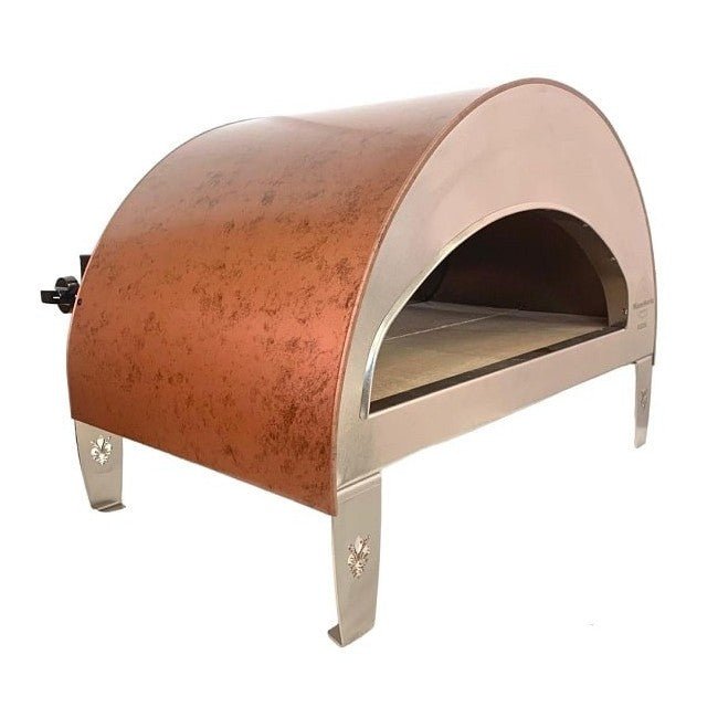 Forno a gas Pizza Party Emozione – piano 40×70, 2 pizze, 550 °C - Outdoor Privé