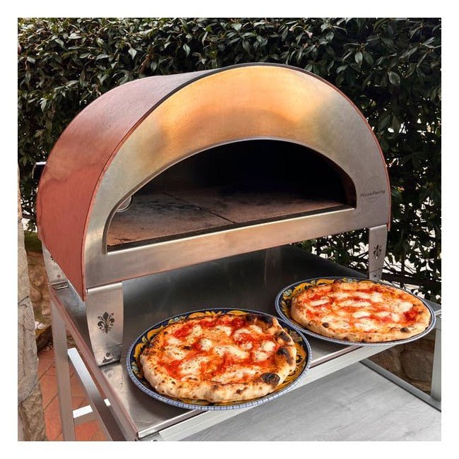 Forno a gas Pizza Party Emozione – piano 40×70, 2 pizze, 550 °C - Outdoor Privé